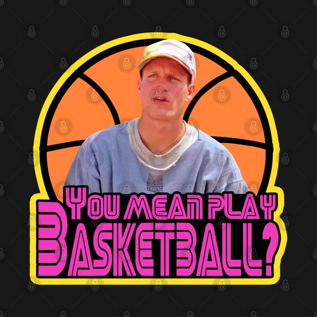 Billy Hoyle // Your Mean play Basketball by Niko Neon