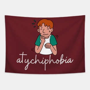 atychiphobia Tapestry