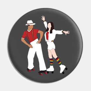 jackie and fez Pin
