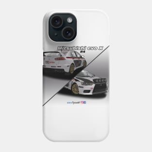 Mitsubishi evo X 09 R4 Phone Case