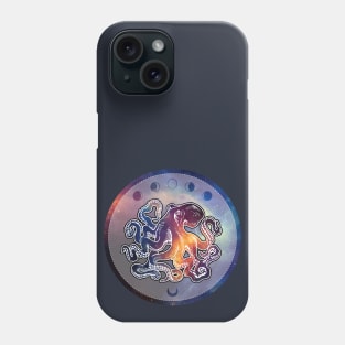 Space Octopus Phone Case