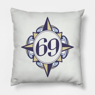 Club 69 Florida Pillow