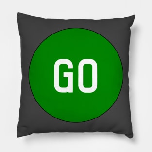 Go for it Pillow