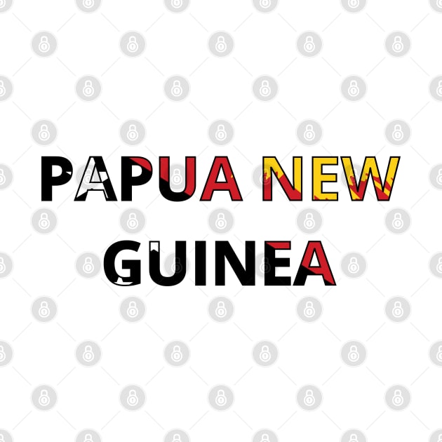 Drapeau  Papua New Guinea by Pixelforma