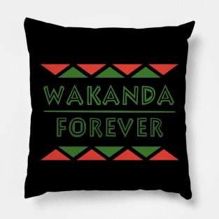 Wakanda Forever Pillow