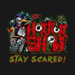 Season 6 Logo Stay Scared T-Shirt