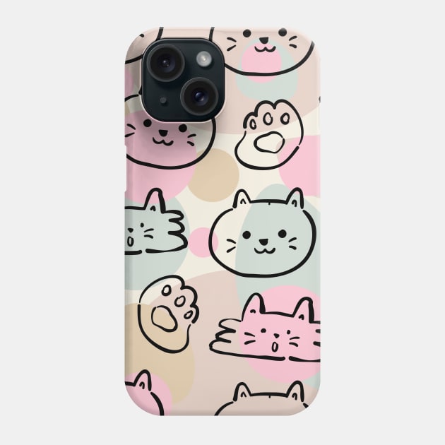 Neapolitan Cats Phone Case by FabDesign