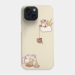 A little help. Phone Case