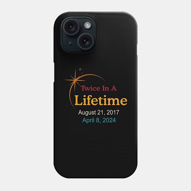 Twice In A Lifetime Phone Case by CikoChalk