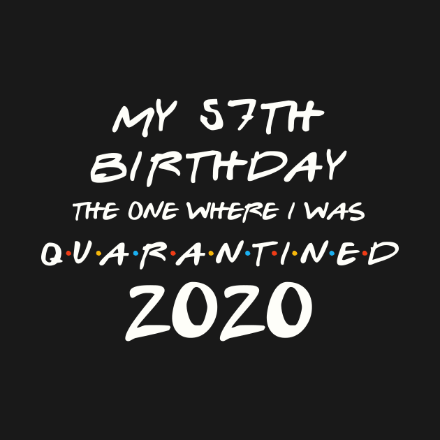 My 57th Birthday In Quarantine by llama_chill_art