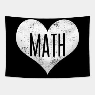 Math Lover Teacher Gift Student Tapestry