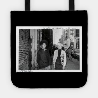 Basquiat Warhol NYC 1985 Tote