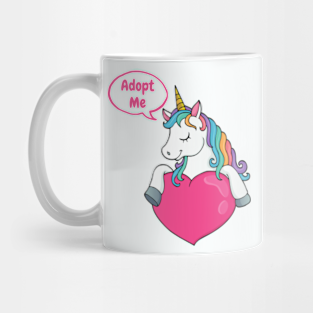 Adopt Me Unicorn Mugs Teepublic