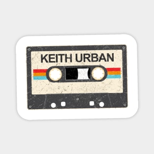 kurniamarga vintage cassette tape Magnet