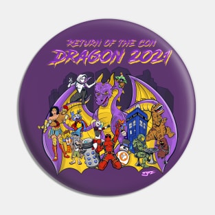 Unofficial DragonCon 2021 Pin