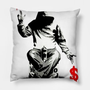 Love and Money Pillow