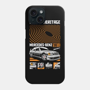 Evolution 2 190 E Car Phone Case