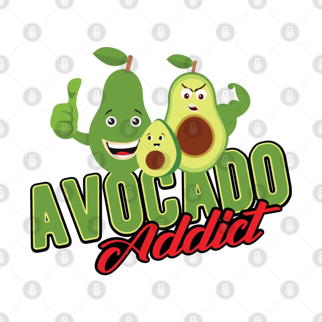 Avocado Addict by KC Happy Shop