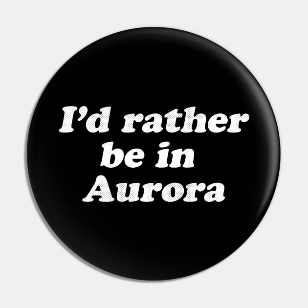 Aurora, Colorado - CO Love and Pride Pin by thepatriotshop