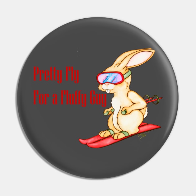 Pretty Fly For a Fluffy Guy Pin by ptowndanig