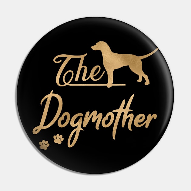 The Dalmatian Dogmother Pin by JollyMarten