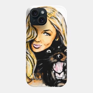 Veronica Lake Phone Case