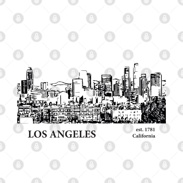 Los Angeles - California by Lakeric