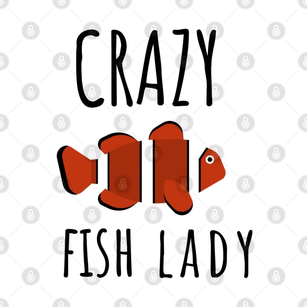 Crazy Fish Lady by juinwonderland 41