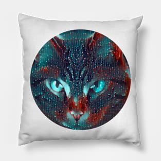 Agile mycat, revolution for cats Pillow