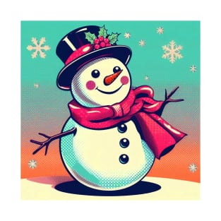 snowman funny T-Shirt