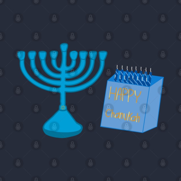 Happy Chanukah! by stickersbyjori