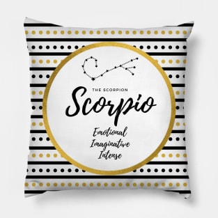 Zodiac Constellation | Scorpio Pillow