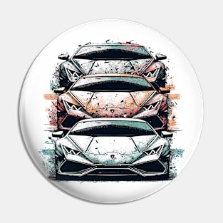 Lamborghini Huracan Pin