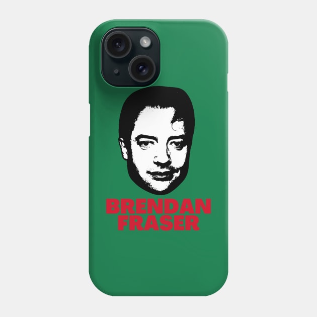 Brendan fraser -> 90s retro Phone Case by LadyLily