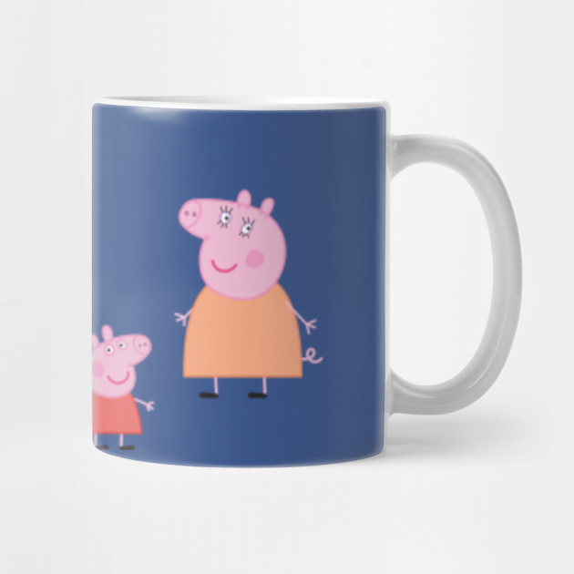 george pig cup