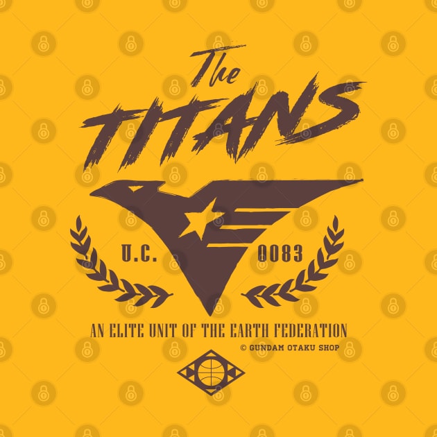 Titans Badge V1 by Gundam Otaku Shop