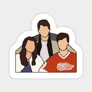 Ferris and friends Magnet