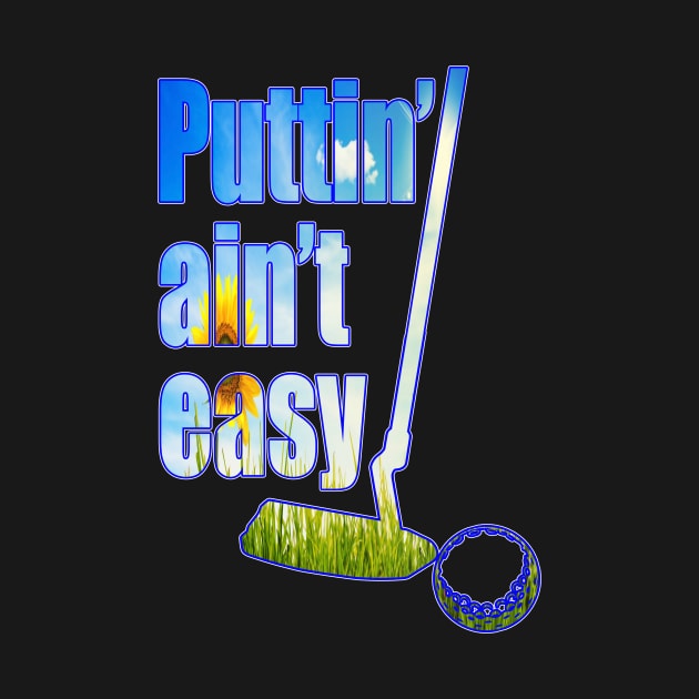 Puttin Ain't Easy Spring by Destro