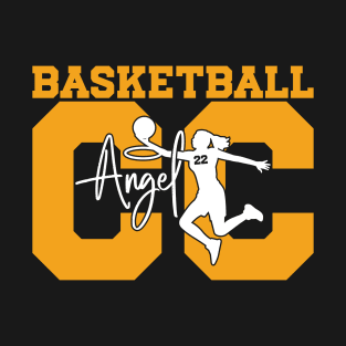 Basketball Angel v2 T-Shirt