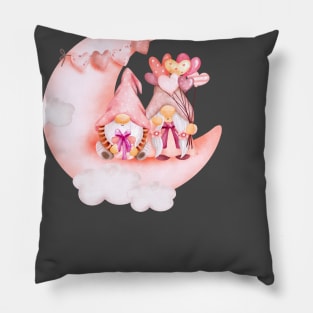 Lovely gnomes Pillow