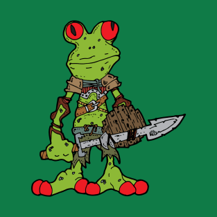 Frog Warrior T-Shirt