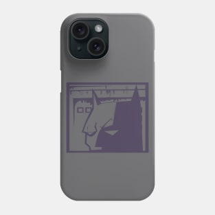 Masked Hero Phone Case