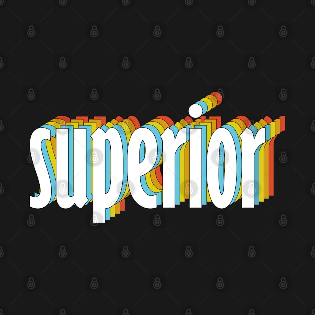 superior vintage retro by AbstractA