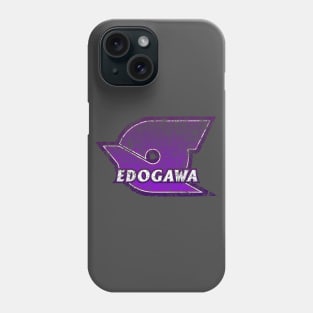 Edogawa Ward of Tokyo Japanese Symbol Distressed Phone Case