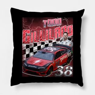 Todd Gilliland Pillow