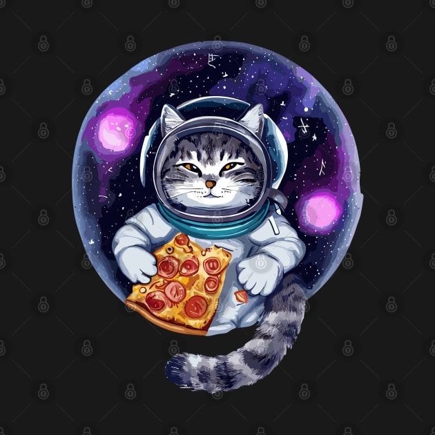 Cat Astronaut by Outrageous Flavors