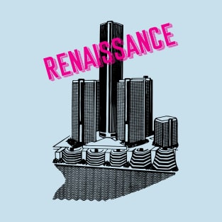 Renaissance Center (Detroit) T-Shirt