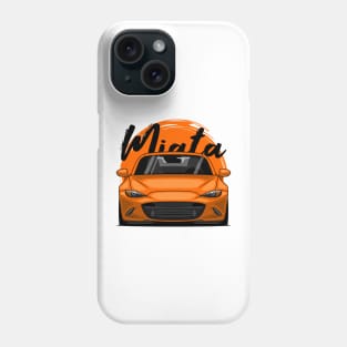 Orange Miata MX5 ND Phone Case