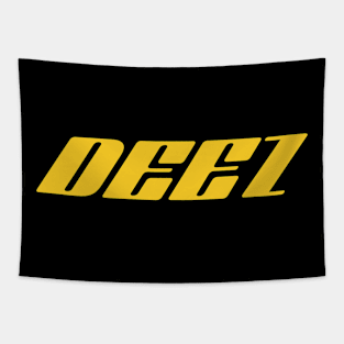 Yellow Deez Tapestry