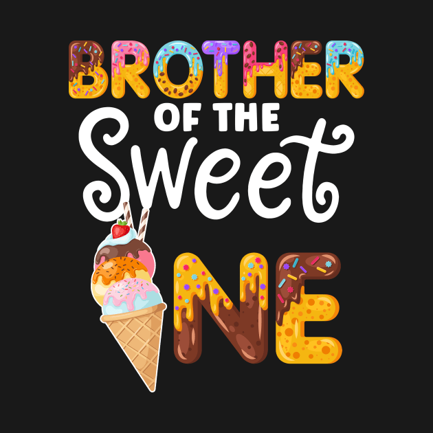 Brother of the Sweet One Funny 1st Birthday Party by unaffectedmoor